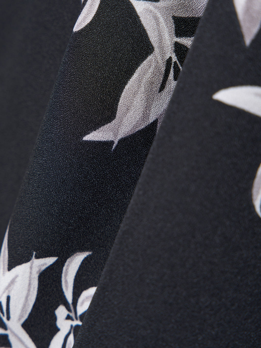 Блузка 0059-26 черный муар