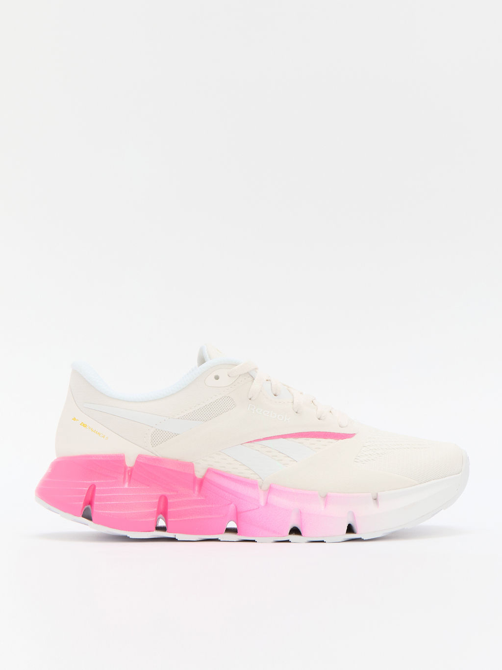Женские кроссовки REEBOK ZIG DYNAMICA 5 Артикул 4271800, молочно-белый