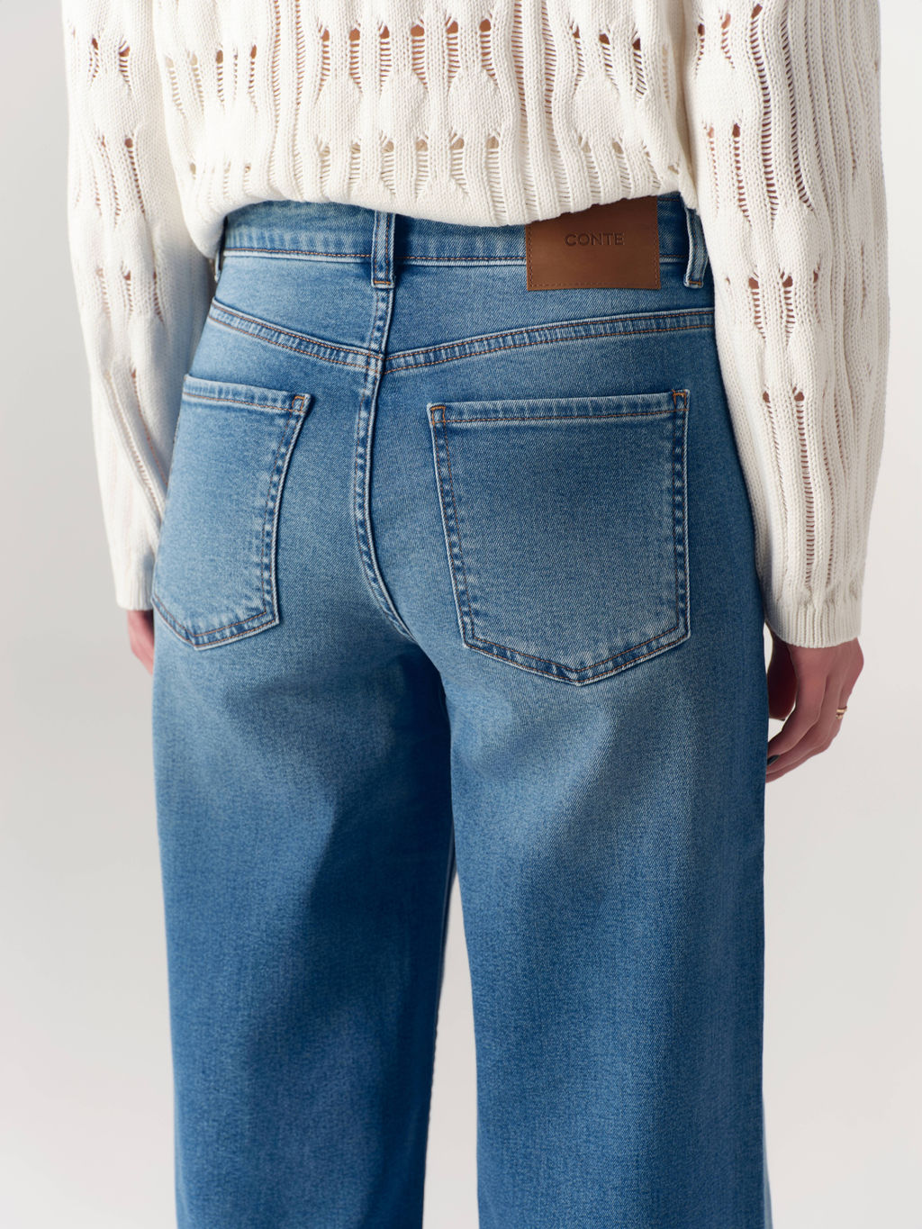 CONTE CON-881 Джинсы женские blue  фото 5