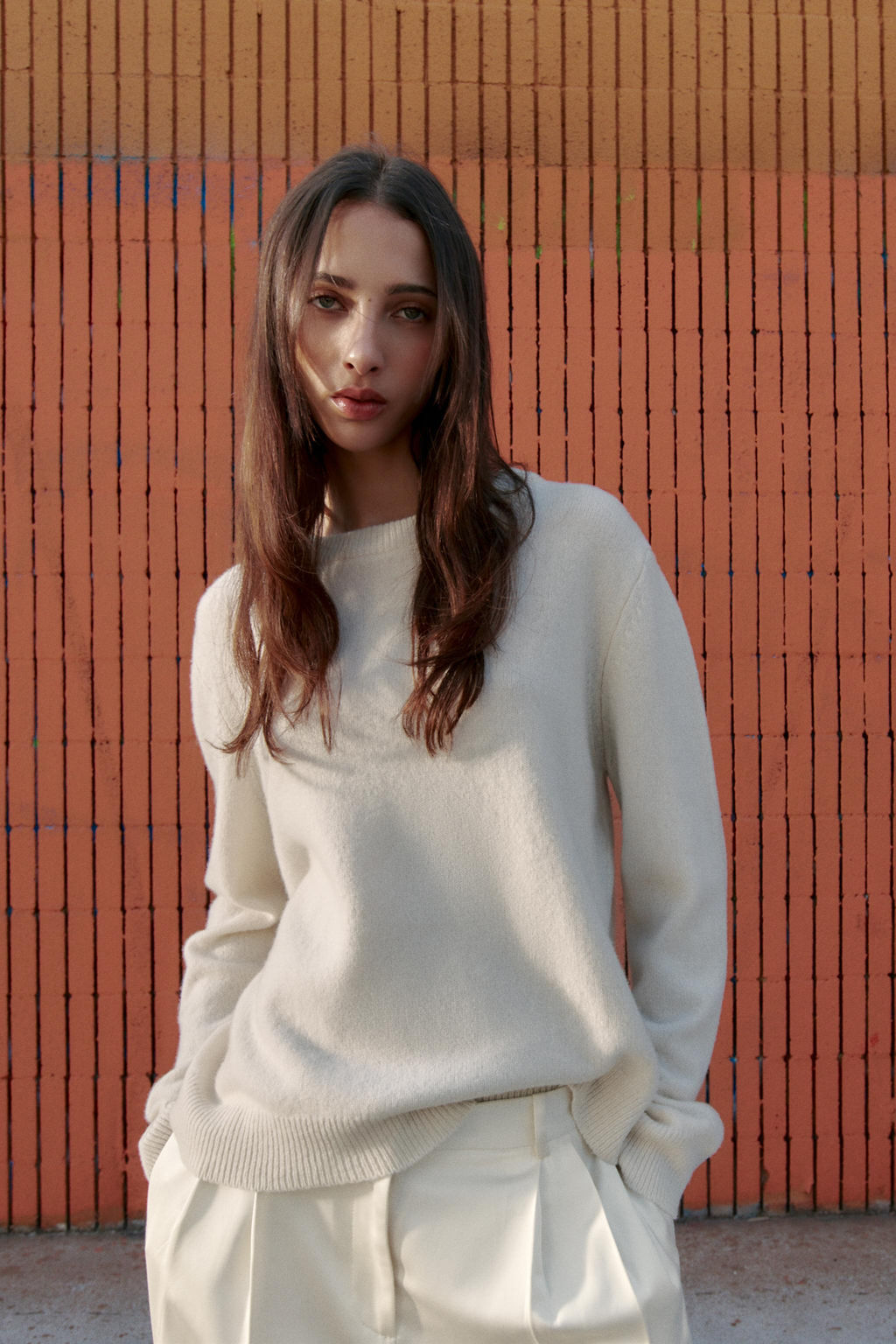 PLAIN KNIT JUMPER - Zara фото 8