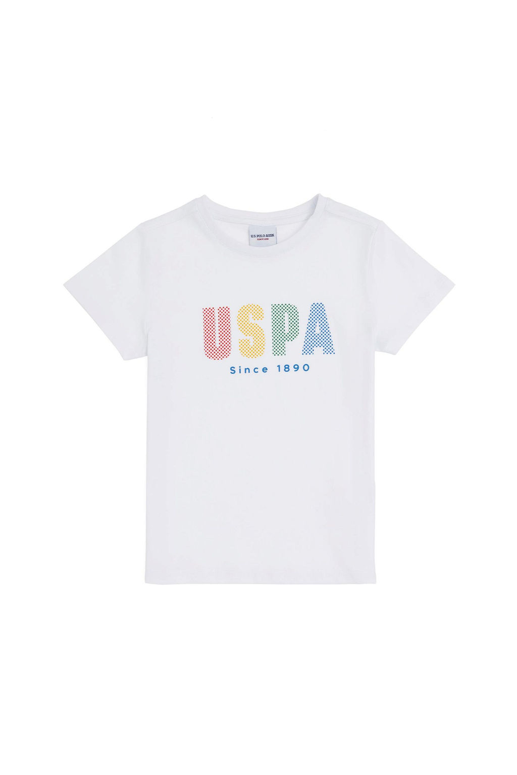 Белая футболка для мальчика - U.s. polo assn фото 2