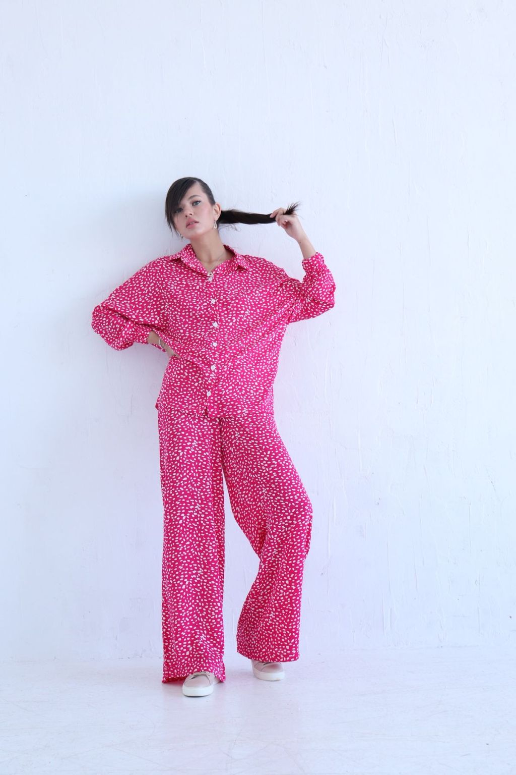 7004 Костюм летний с принтом - Martichelli фото 10