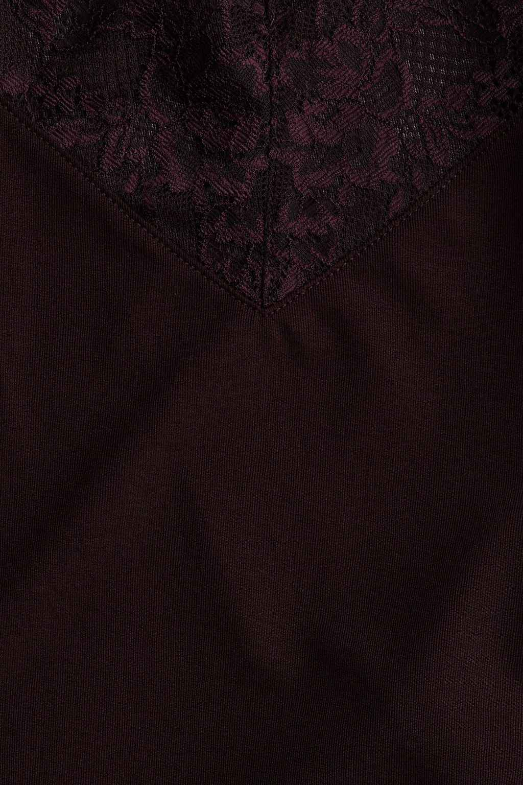 Top de encaje con tirantes de lazo - H&m фото 2
