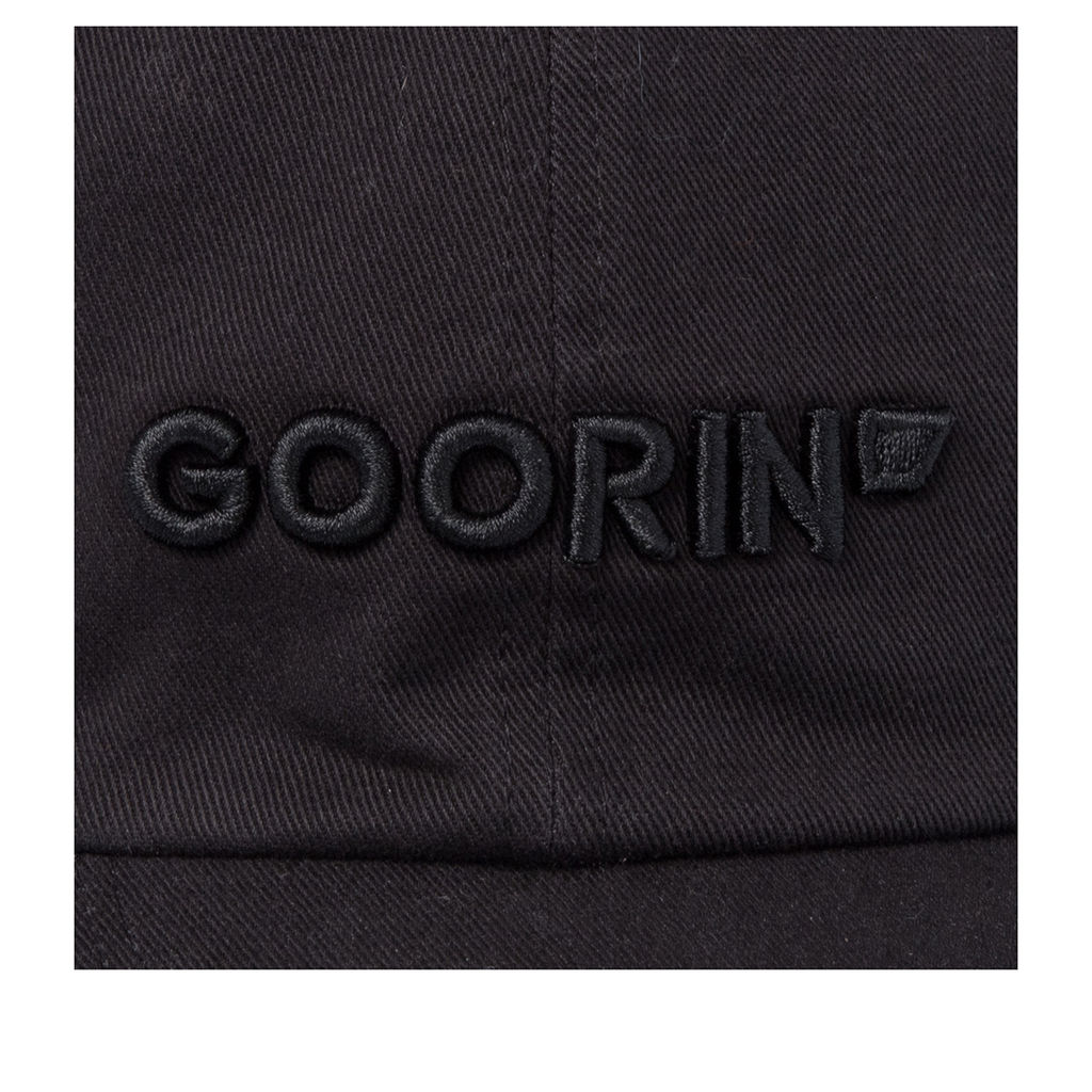 Бейсболка GOORIN BROTHERS арт. 101-2437 (черный / черный) фото 3