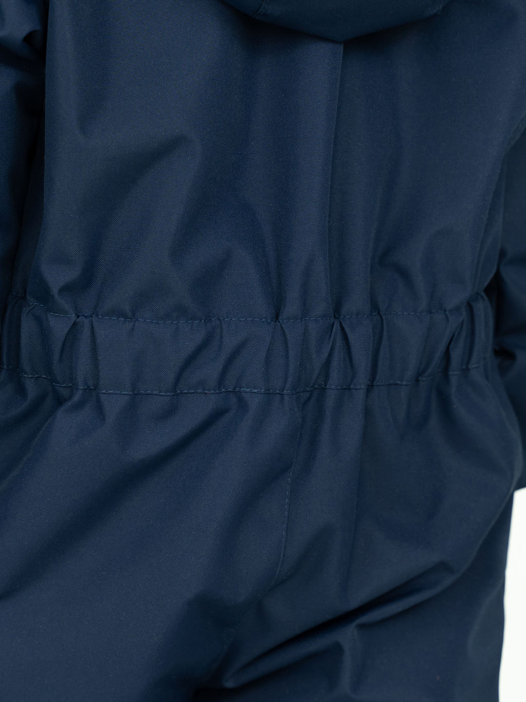 Комбинезон демисезонный синий