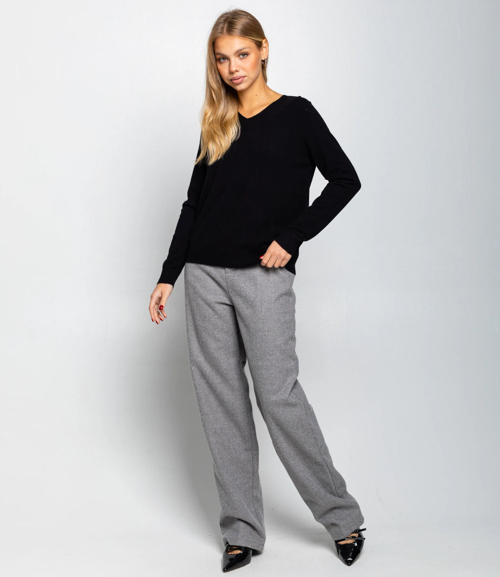 Джемпер #КТ9002 (5), чёрный