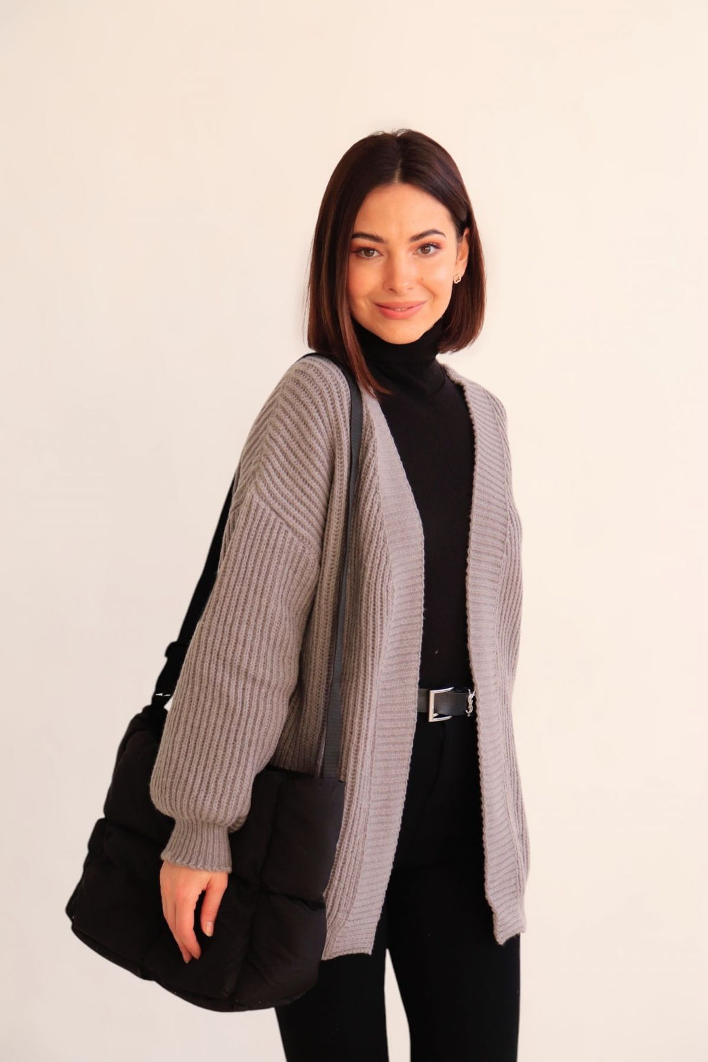 Martichelli Кардиган серый  фото 6