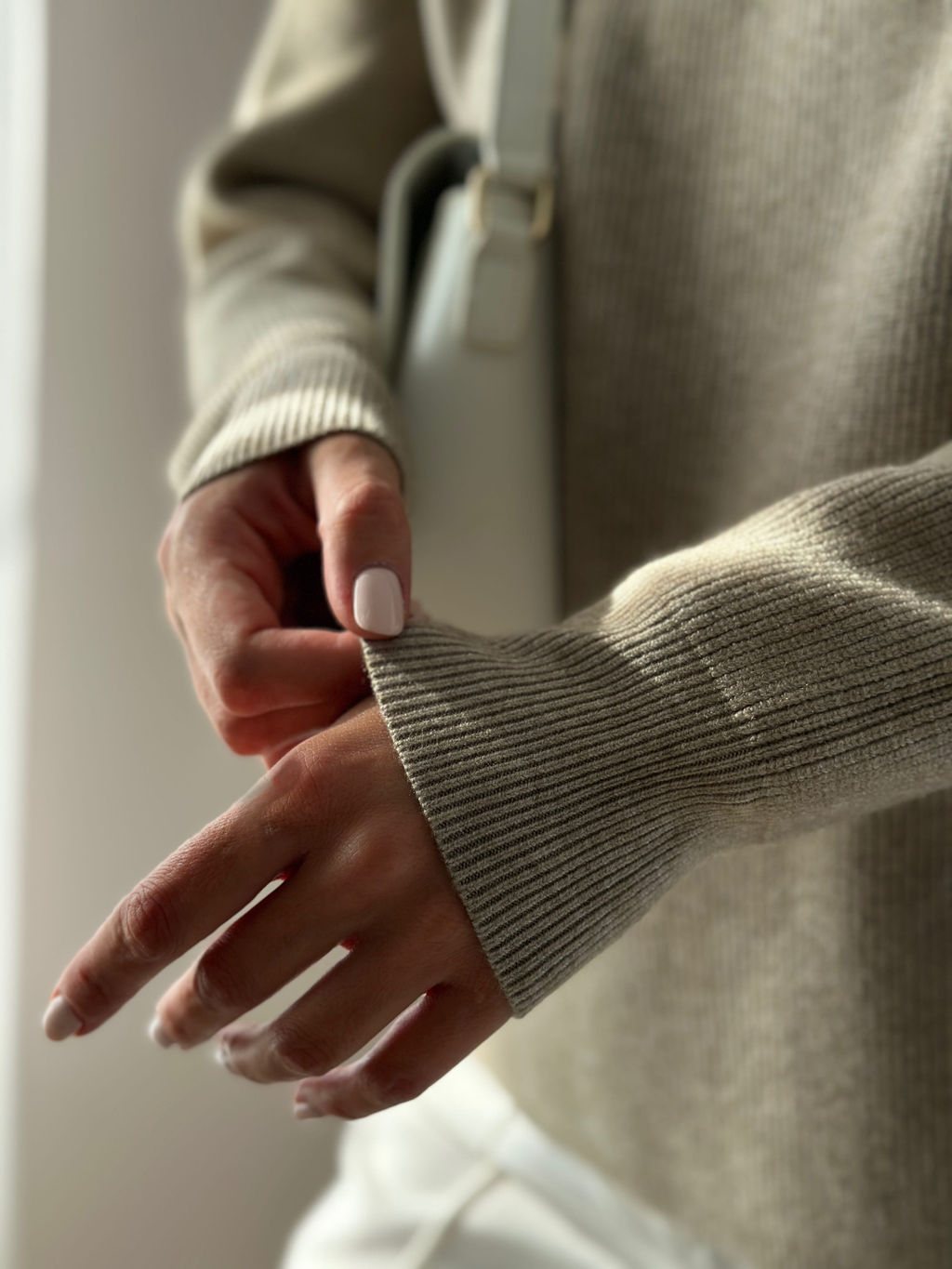 Свитер Чао (песочный) One Size - Nadi bordo фото 5