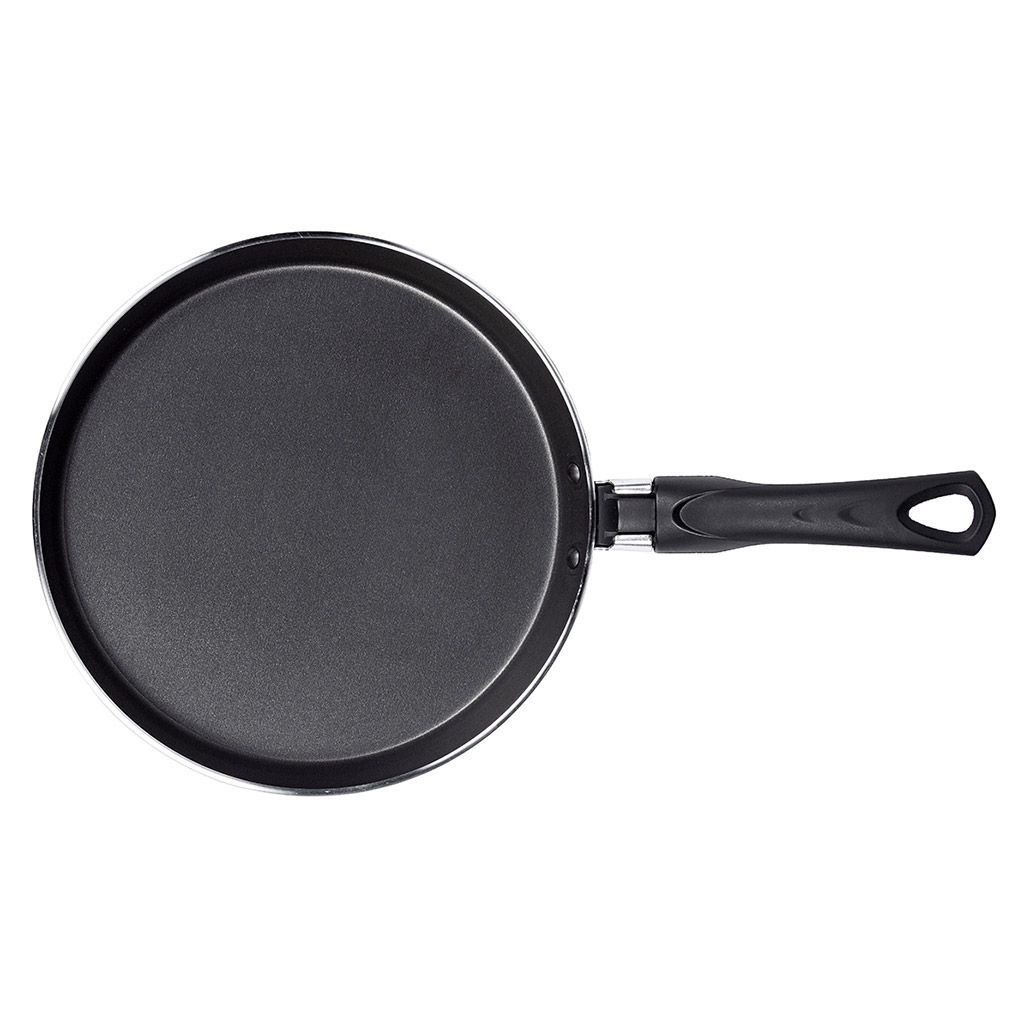 Violet Сковорода с антипригарным покрытием д18см, h2см, s2,4мм, бакелитовая ручка (Россия) - Домашняя мода фото 3