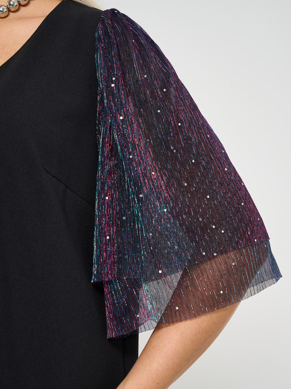 Платье 0218-2 чёрный кварц - Dora фото 83