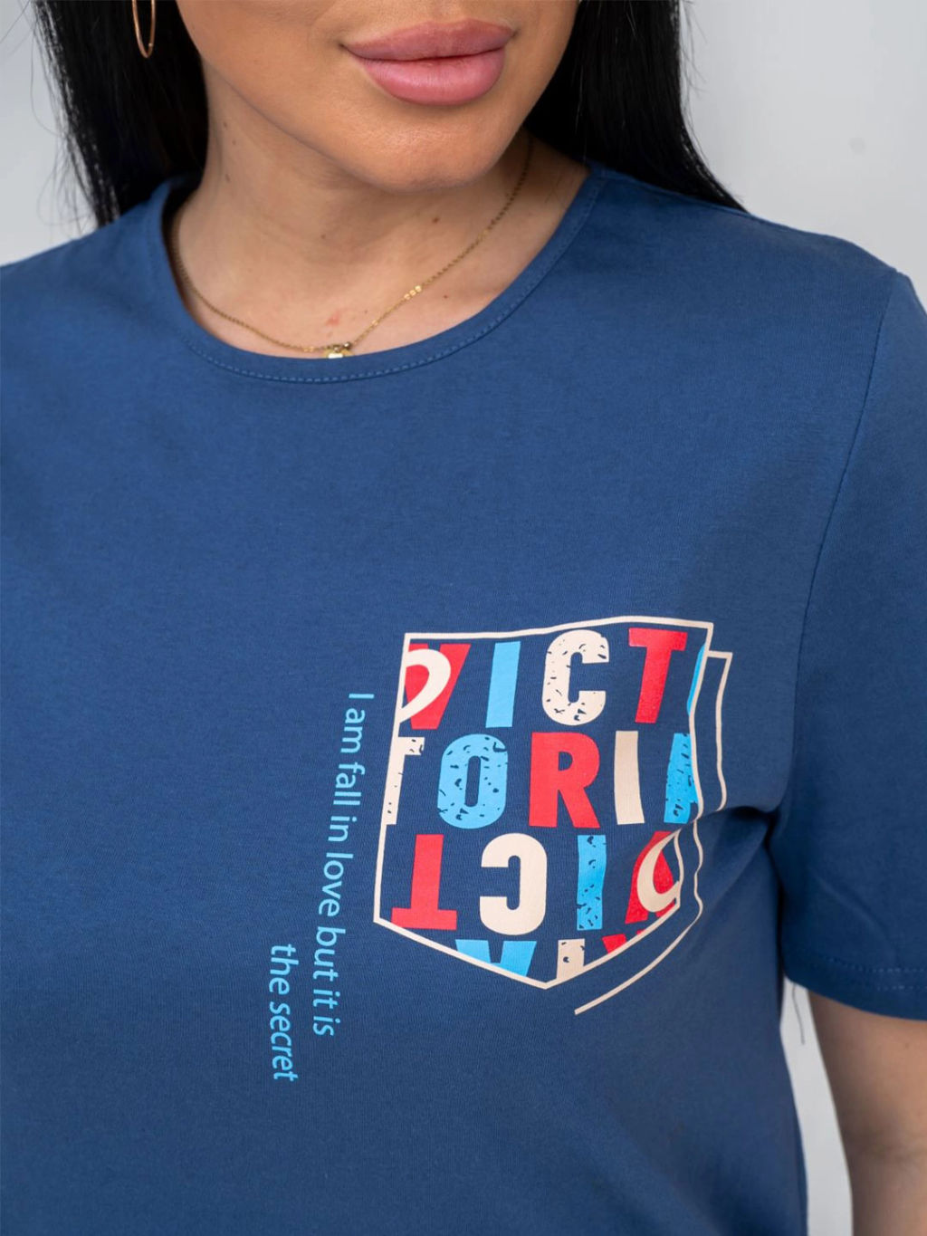 Костюм женский, цвет синий