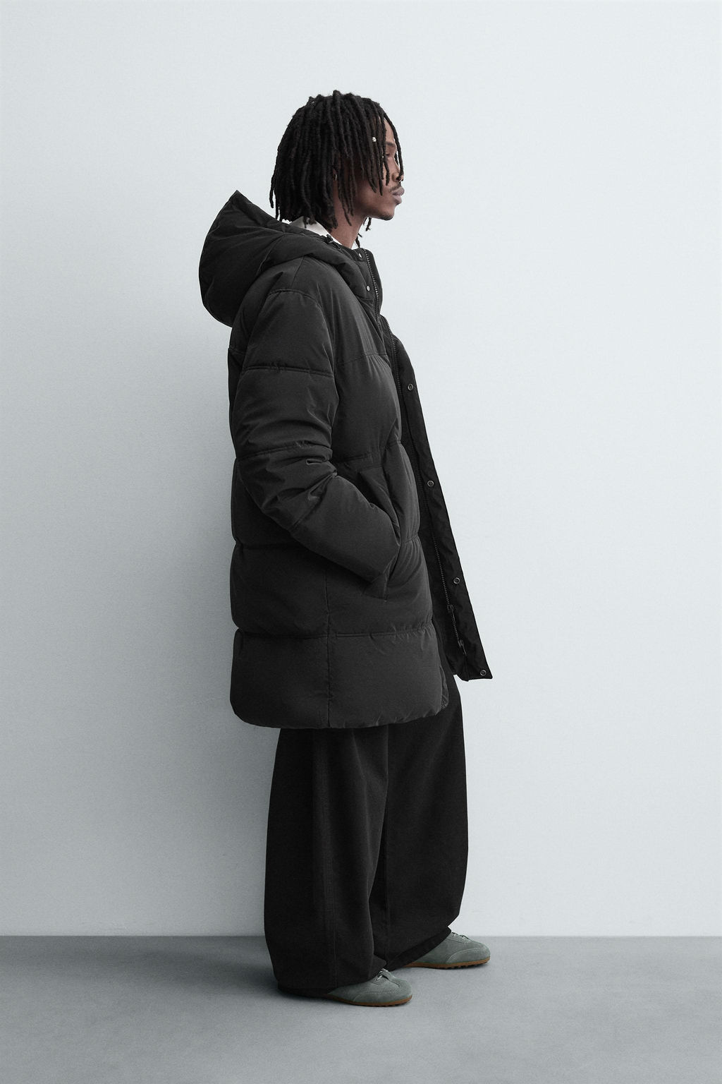 LONG PUFFER JACKET