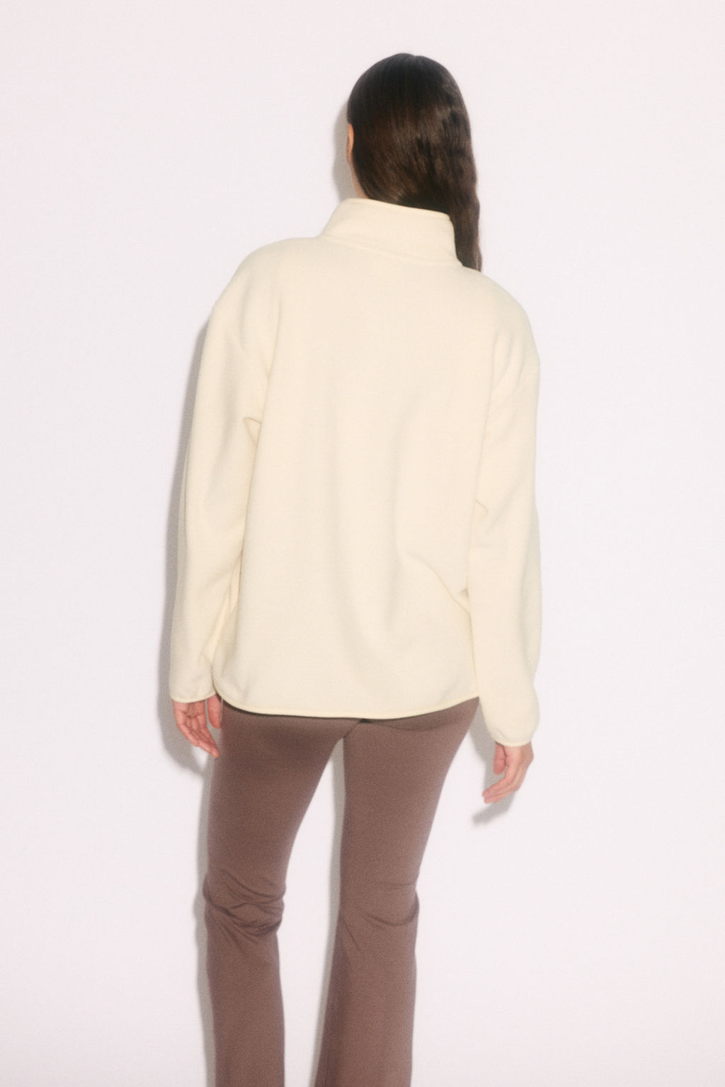 Chaqueta de deporte en polar Regular Fit - H&m фото 4