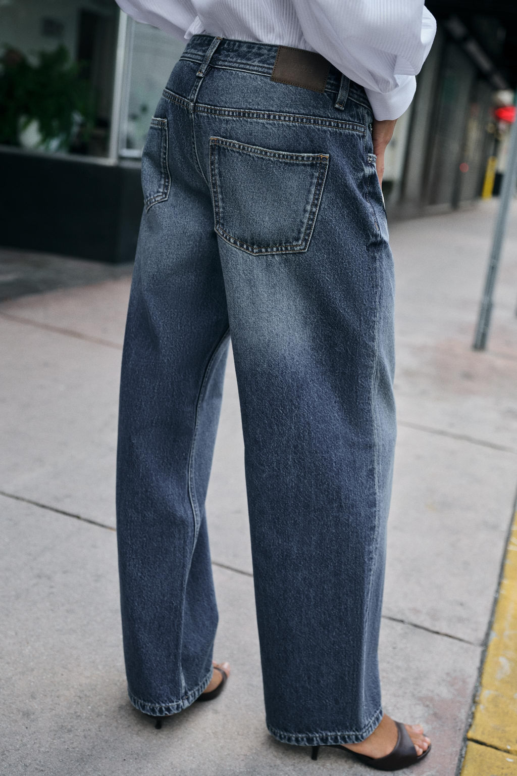JEANS Z1975 STRAIGHT LOW-RISE - Zara фото 18