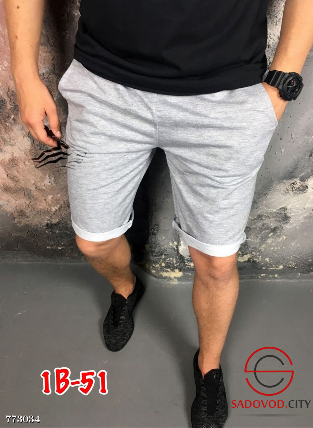 Мужские спортивные шорты - Bruno фото 5