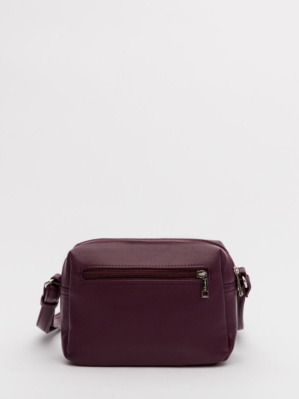 Бордовый кросс-боди S.Lavia  фото 3