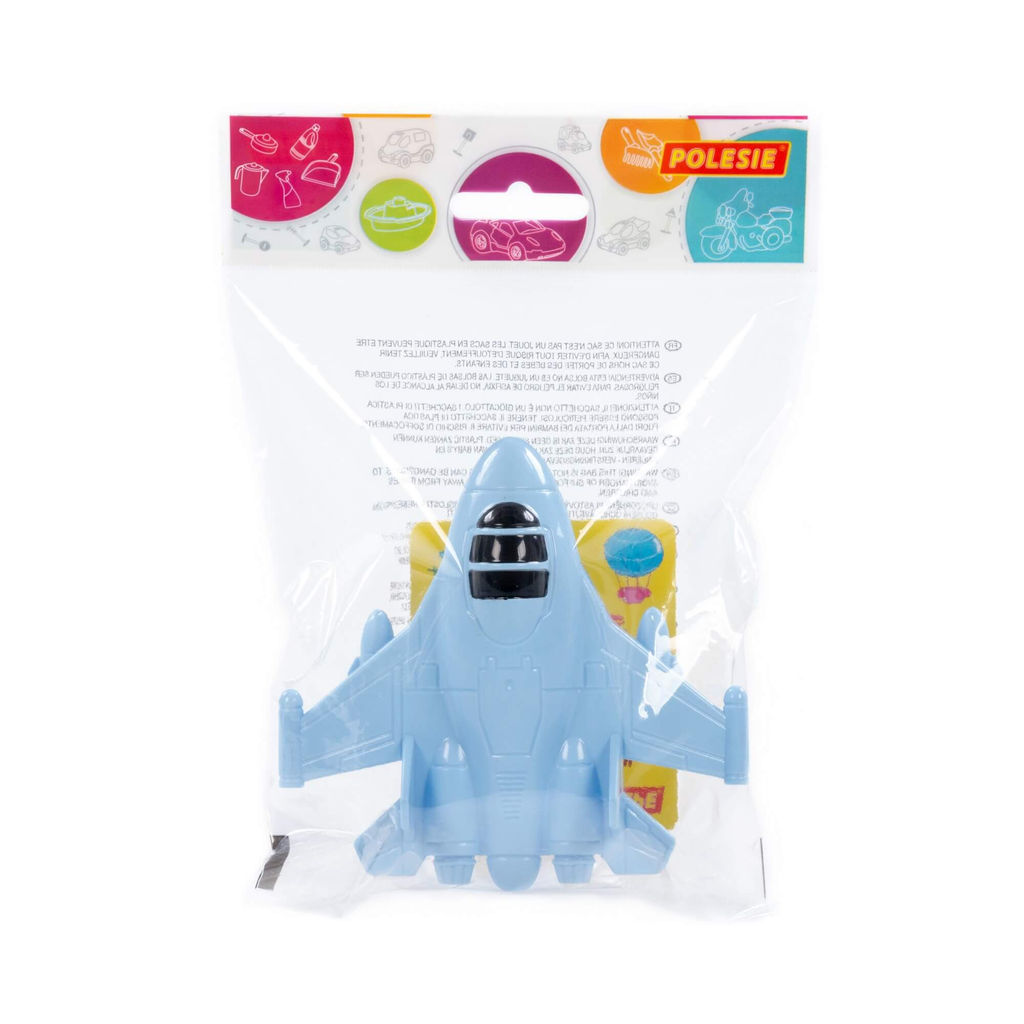 Самолёт Штурм инерционный (в пакете) - Полесье фото 18