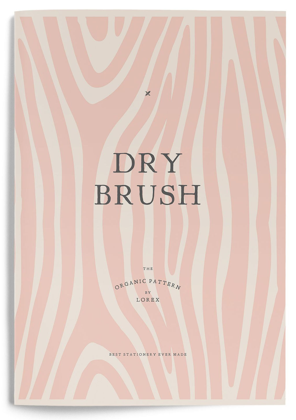 Тетрадь 96 л. А4 клетка, на скрепке, LOREX DRY BRUSH офсет, мелованный картон, soft touch, запечатка форзаца - Buro фото 3