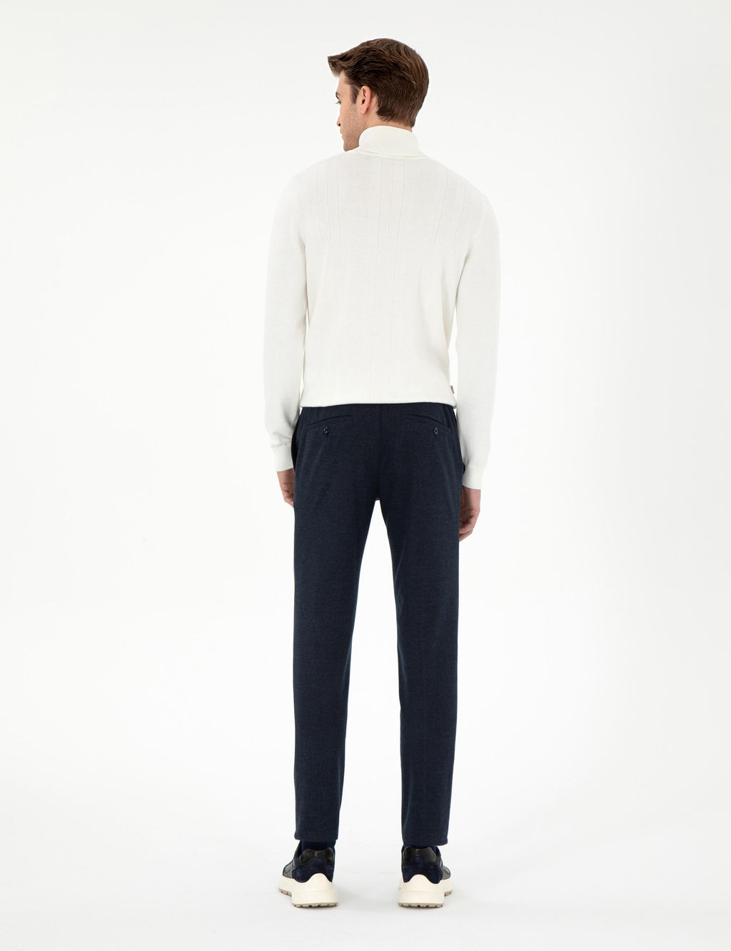 Lacivert Kuma_ Pantolon - Pierre cardin фото 4