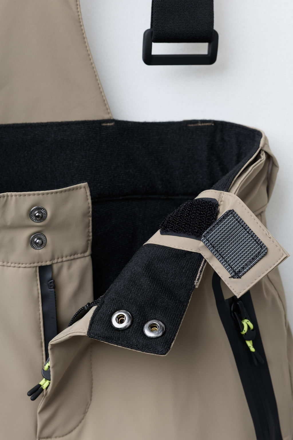 WATERPROOF AND WINDPROOF BRACE TROUSERS RECCO® SYSTEM SKI COLLECTION - Zara фото 4