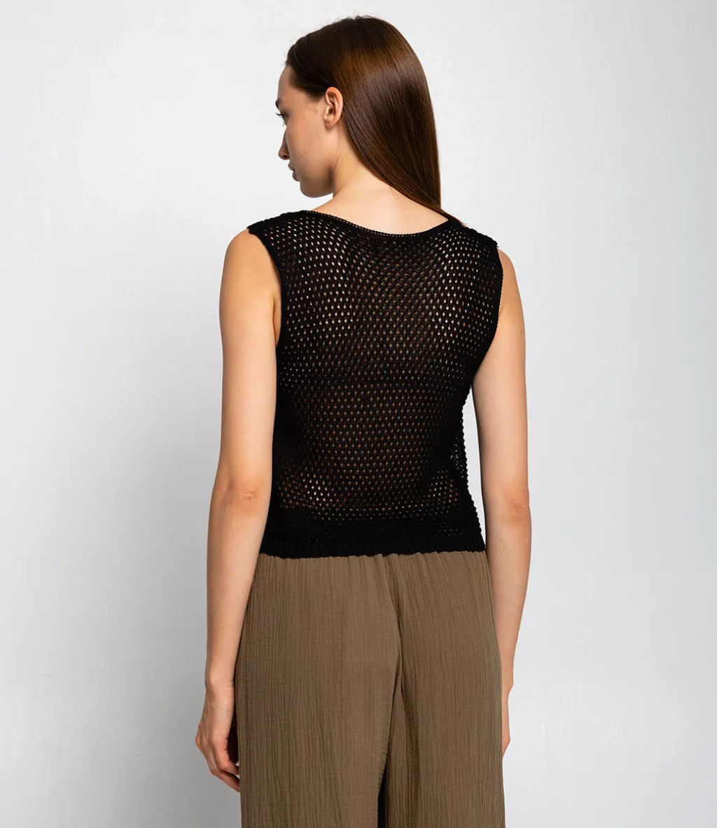 Топ #КТ936 (3), чёрный