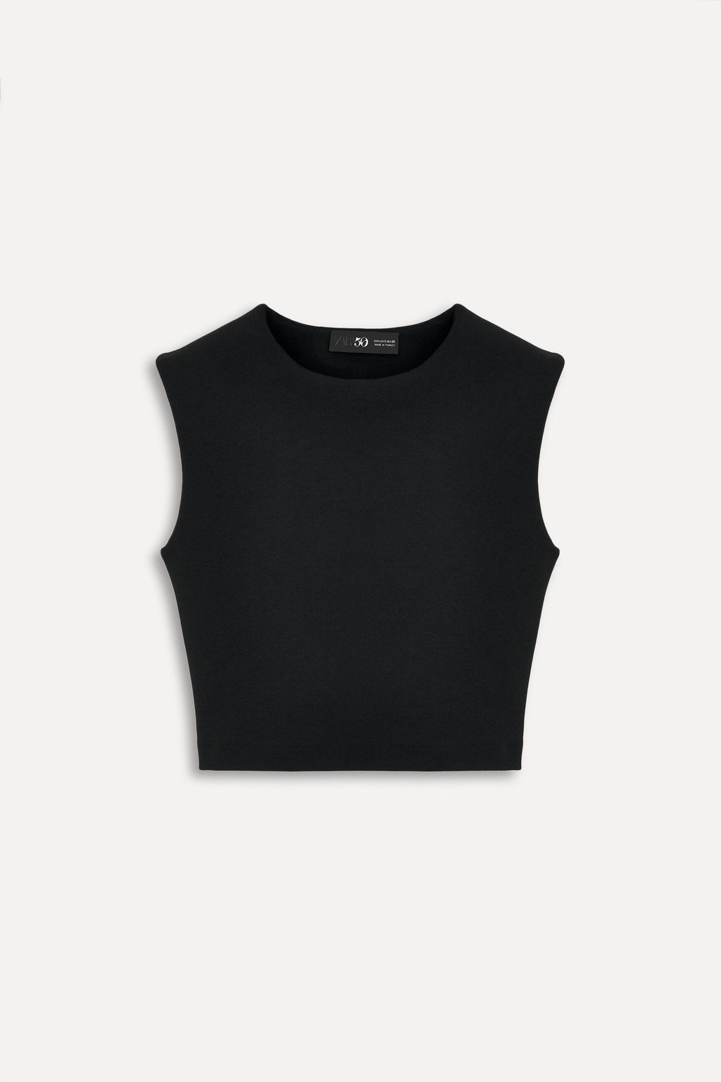 CROP TOP WITH BUCKLE 50TH ANNIVERSARY - Zara фото 8