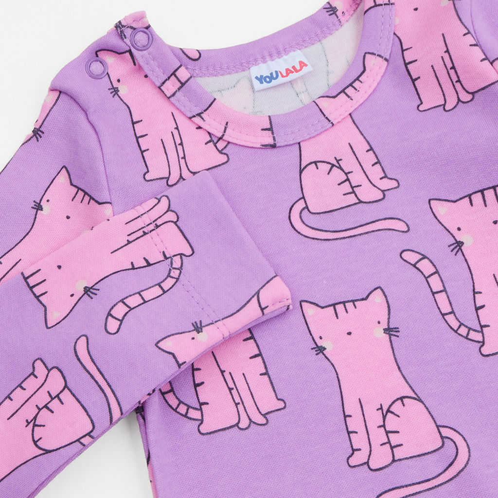 Джемпер интерлок 1461200204 - Youlala фото 2