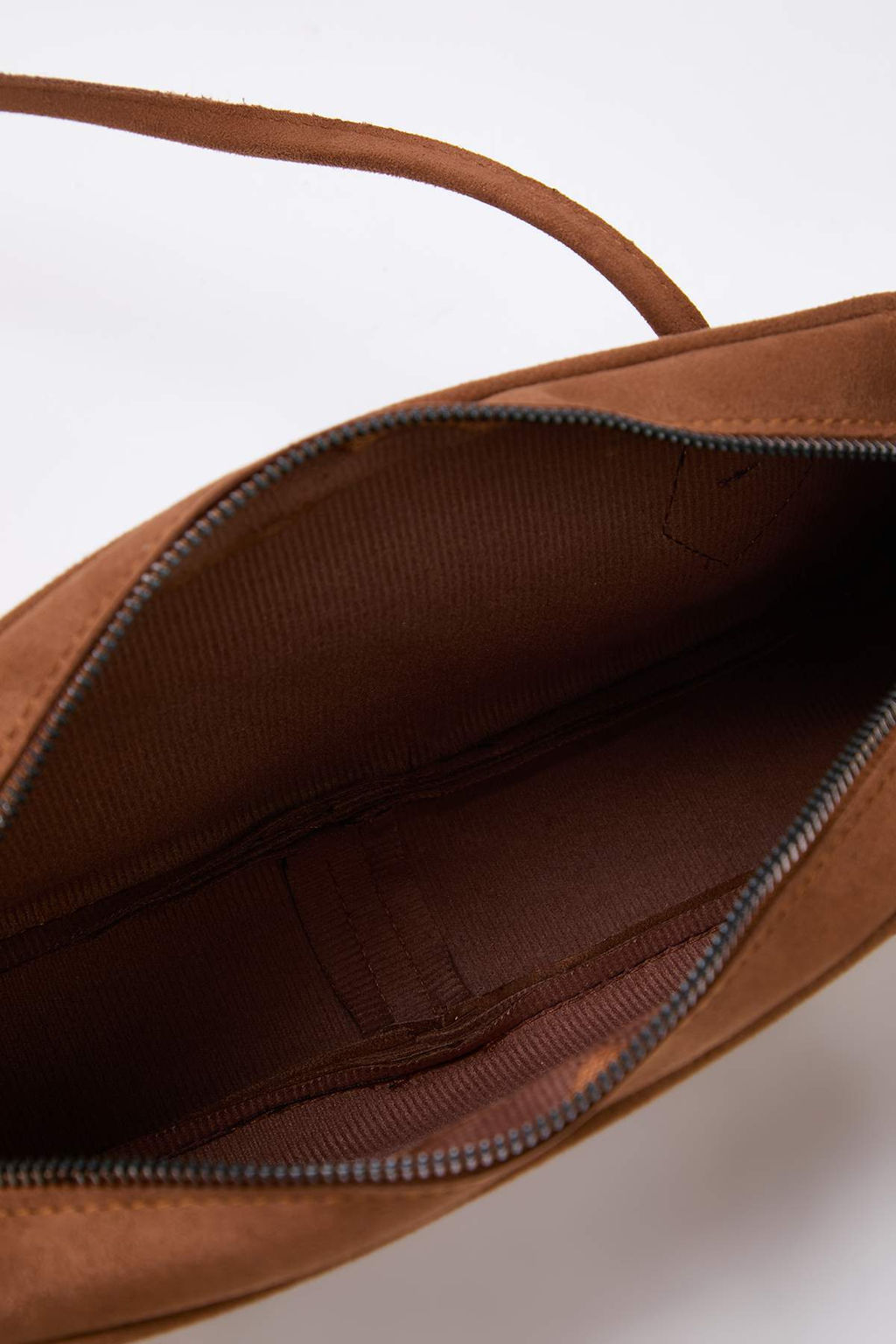 Taba Suet Kad?n Mini Bowling Omuz Canta TAKSS25OC00021