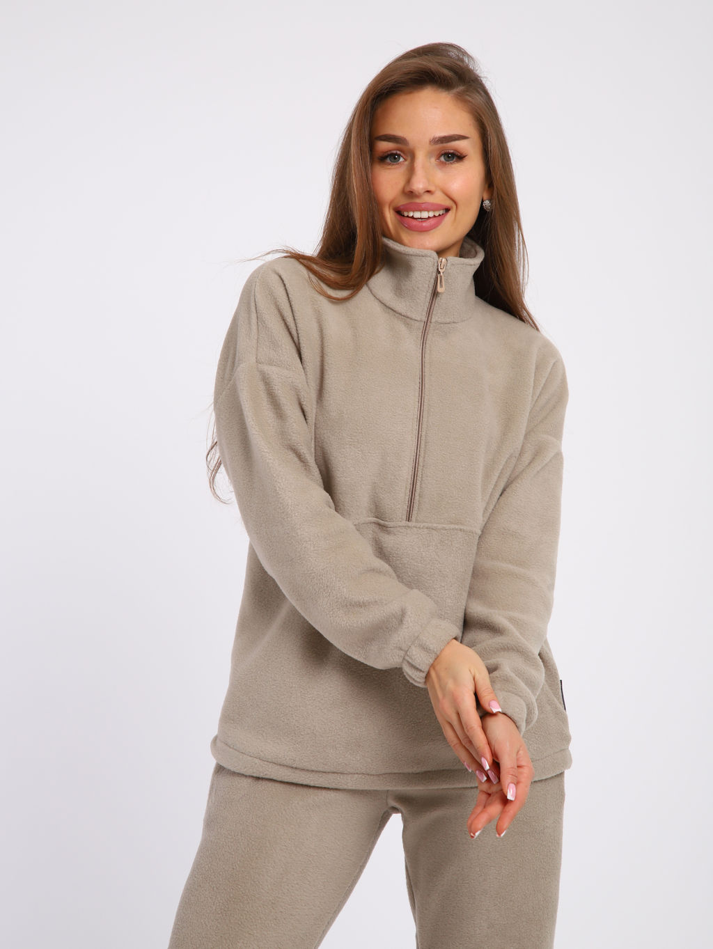 Костюм женский 5-338  из флиса - Новое кимоно фото 6