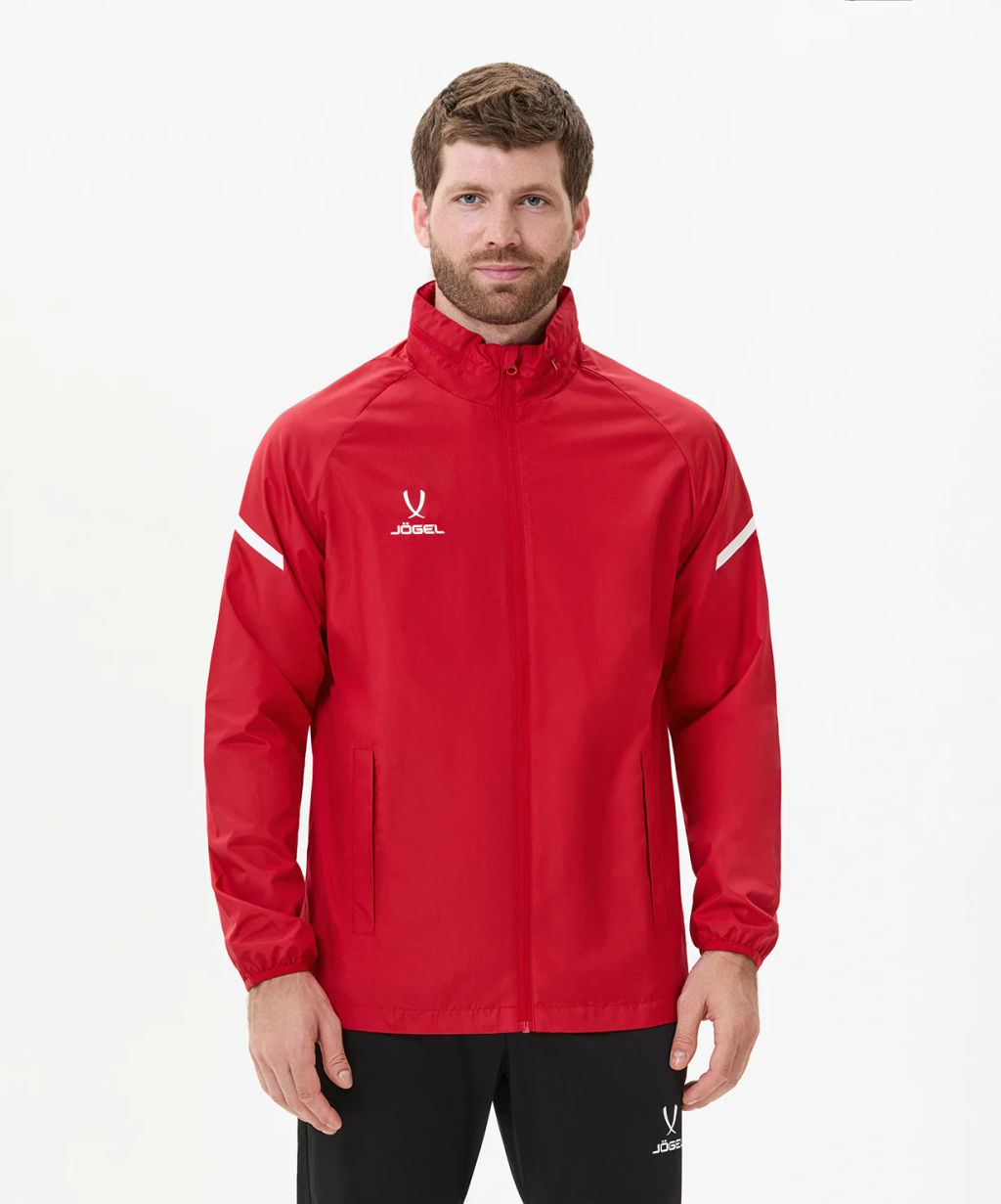 Куртка ветрозащитная JOGEL CAMP 2 Rain Jacket, красный