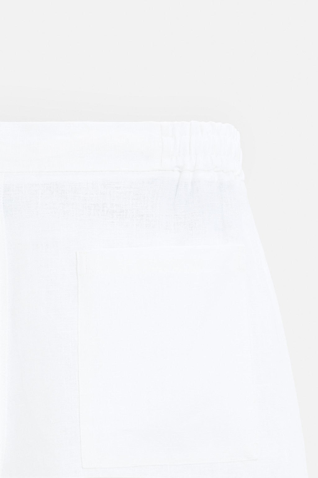 100% LINEN BERMUDA SHORTS - Zara фото 9