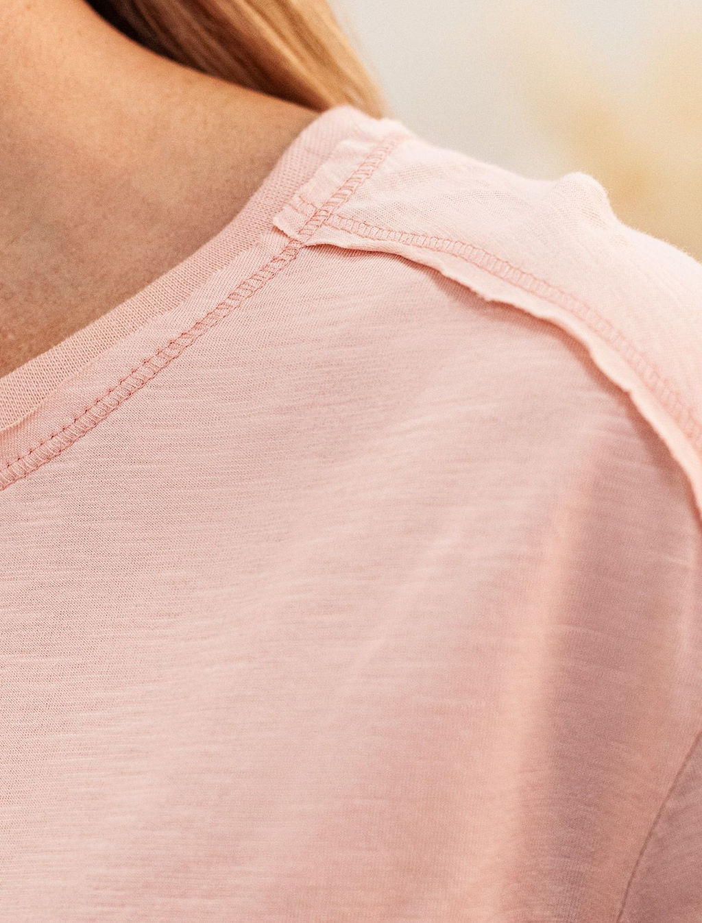 Футболка из фактурного полотна из 100% хлопка