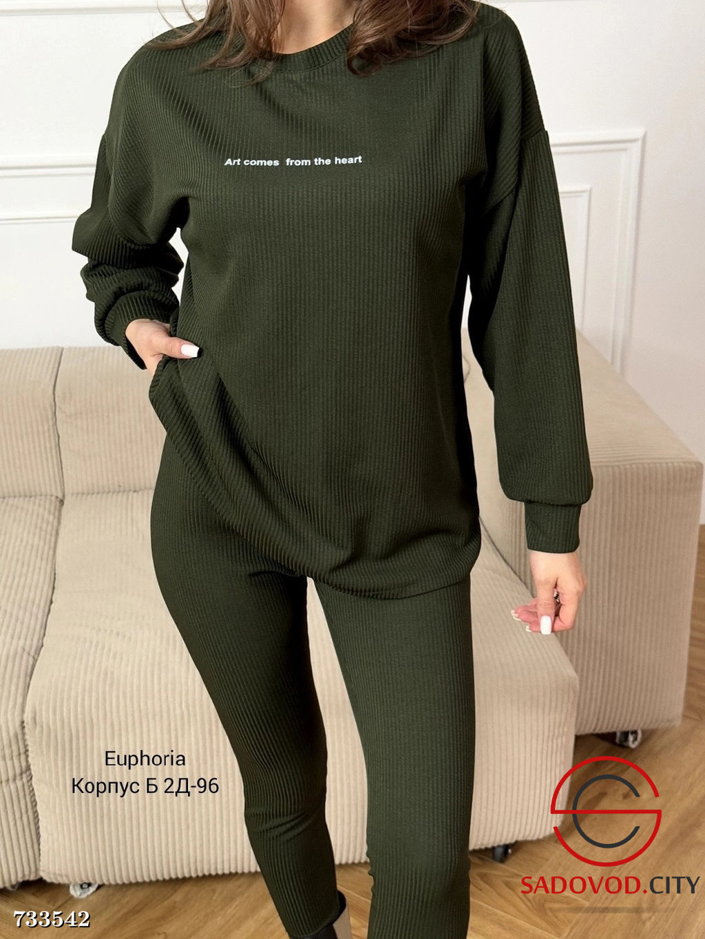 Костюм спортивный двойка