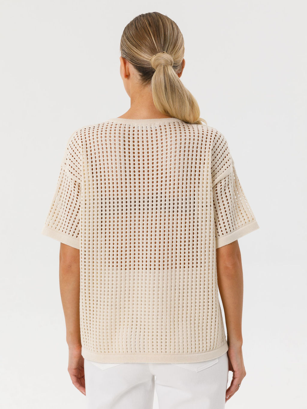 Блузка вязаная - Stilla фото 4