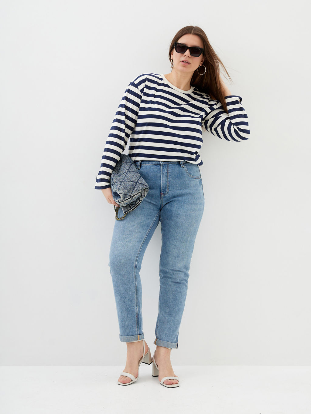 Женские джинсы бойфренды - Mossmore фото 9