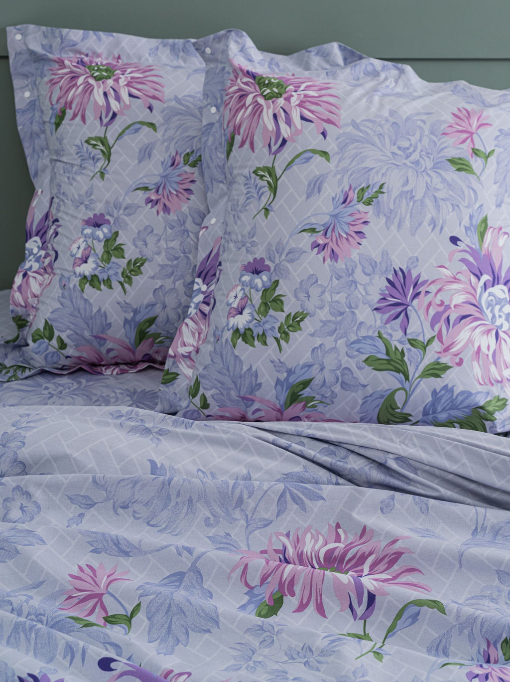 КПБ ЭКОДОМ Перкаль 20125-1/Семейный - Шуйские ситцы фото 5