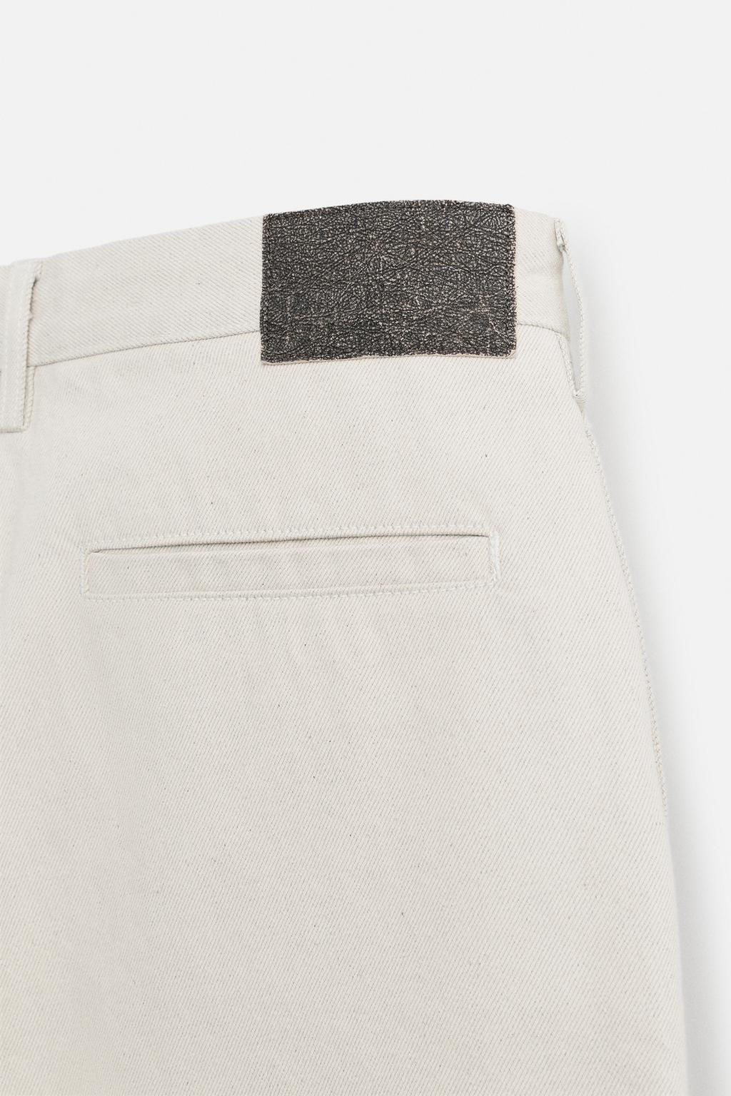 BAGGY FIT BERMUDA SHORTS - Zara фото 9