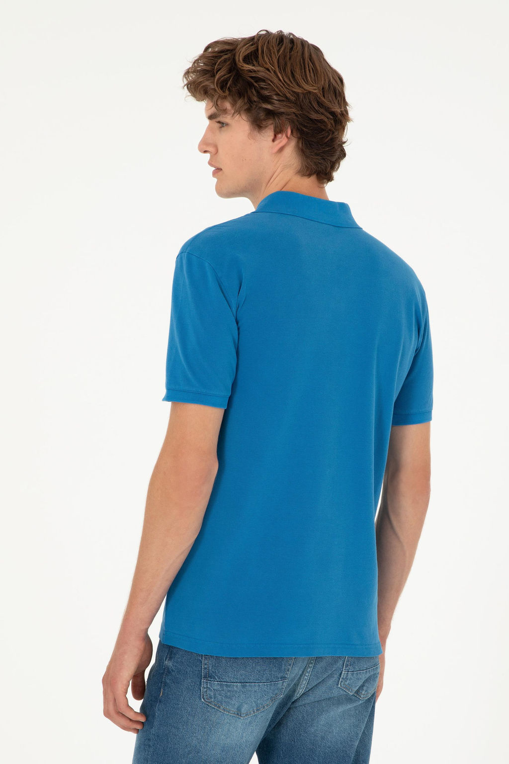 Футболка U.S. Polo Assn мужская Saks хлопок  фото 5