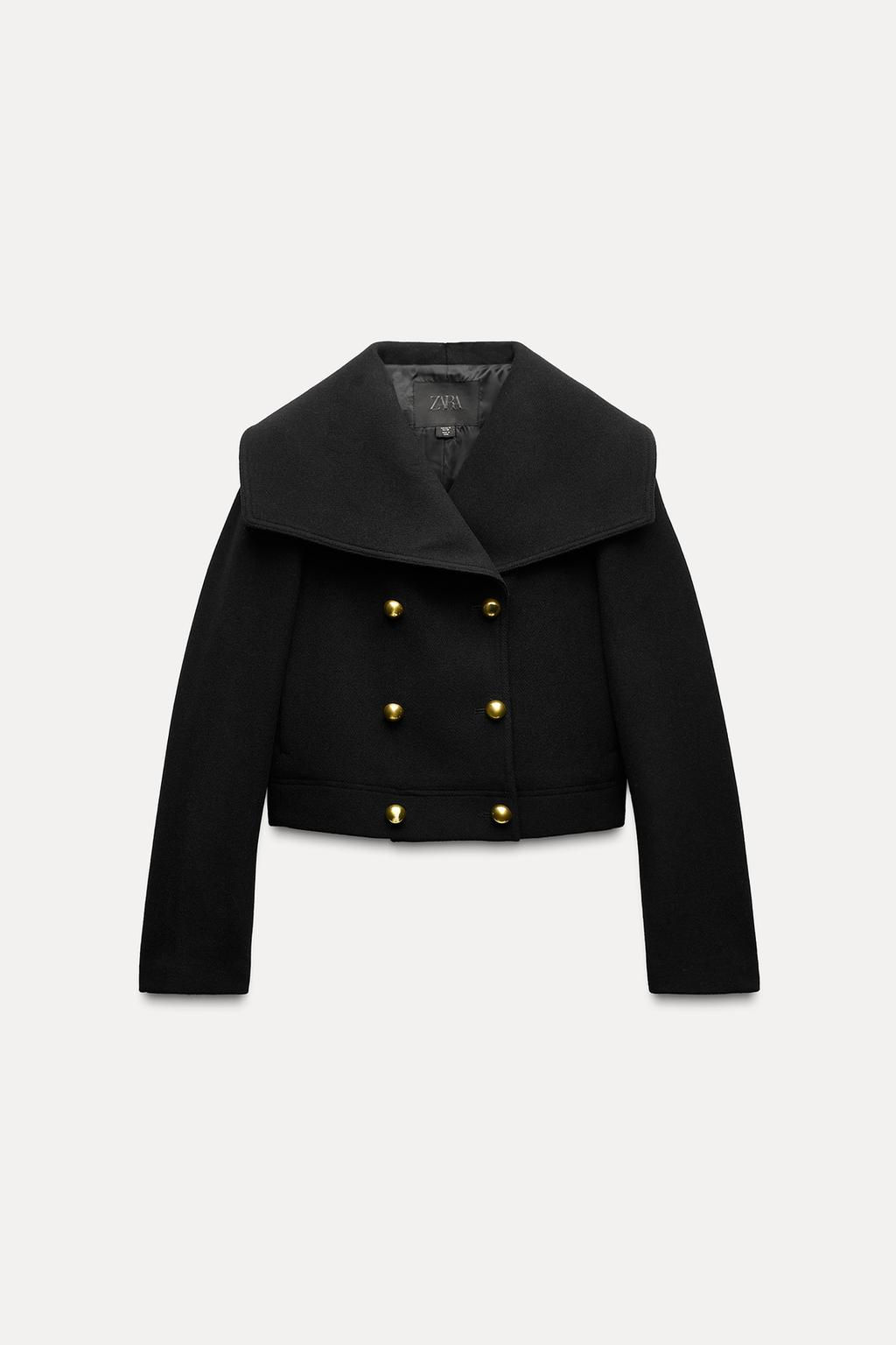 ZW COLLECTION WOOL JACKET - Zara фото 4
