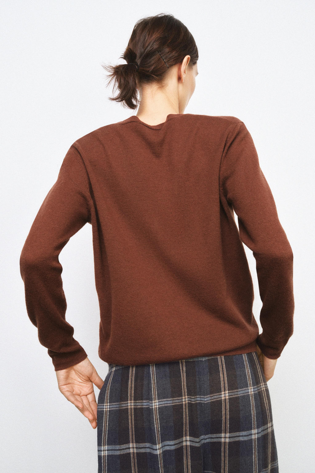 100% EXTRA-SOFT WOOL CARDIGAN - Zara фото 3