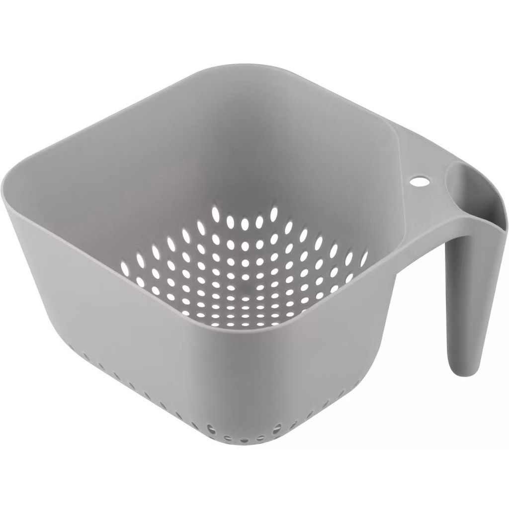 Дуршлаг квадратный PERFETTO, 19*19*11 см арт.105162 - Mallony фото 2