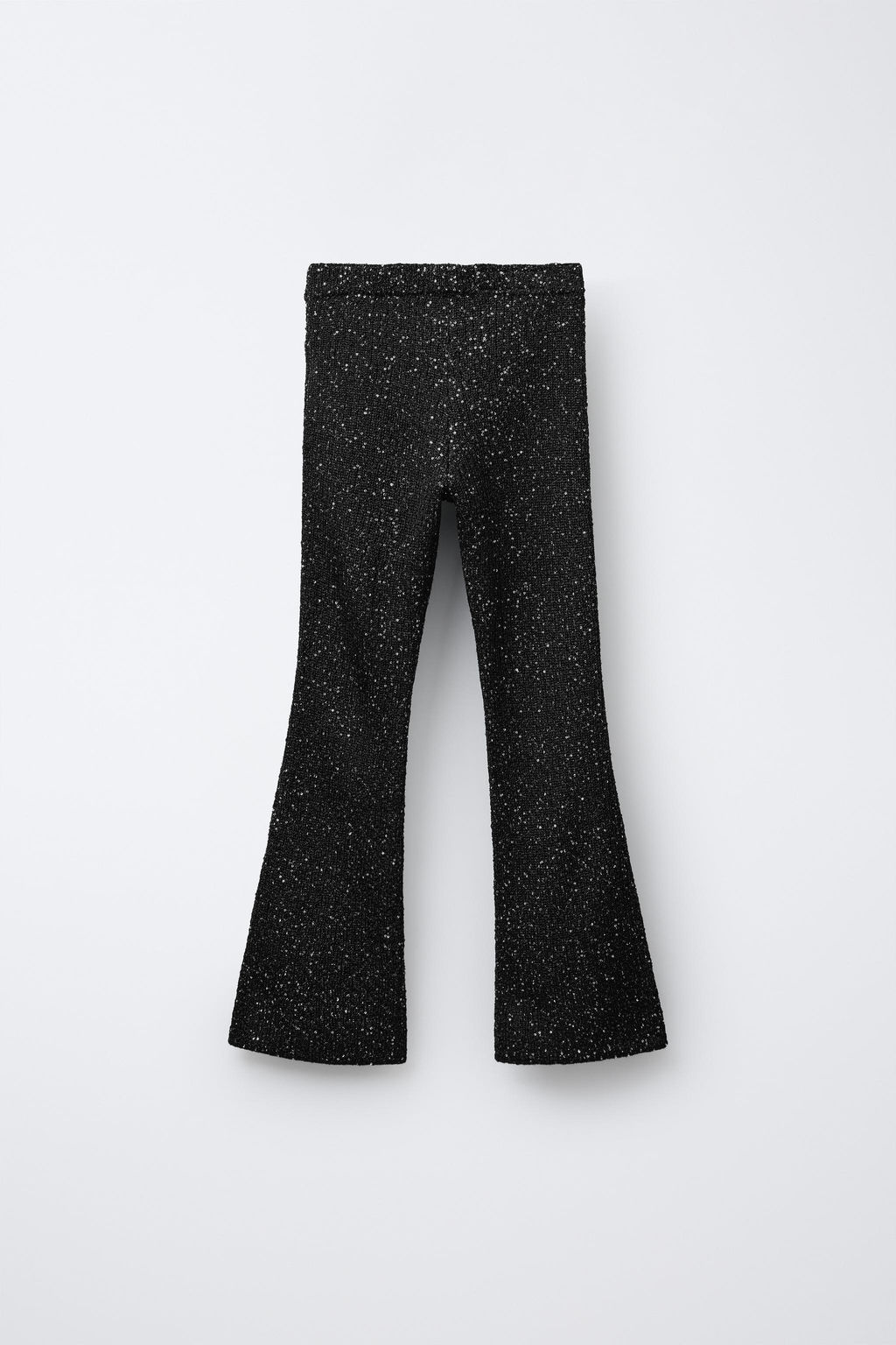 SEQUIN FLARE TROUSERS - Zara фото 2