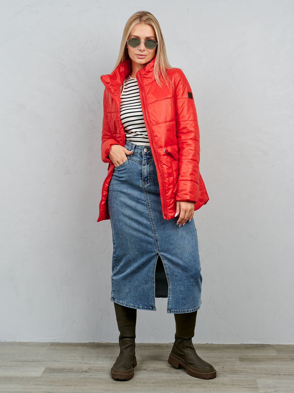 Куртка женская Честер - Yollochka фото 22