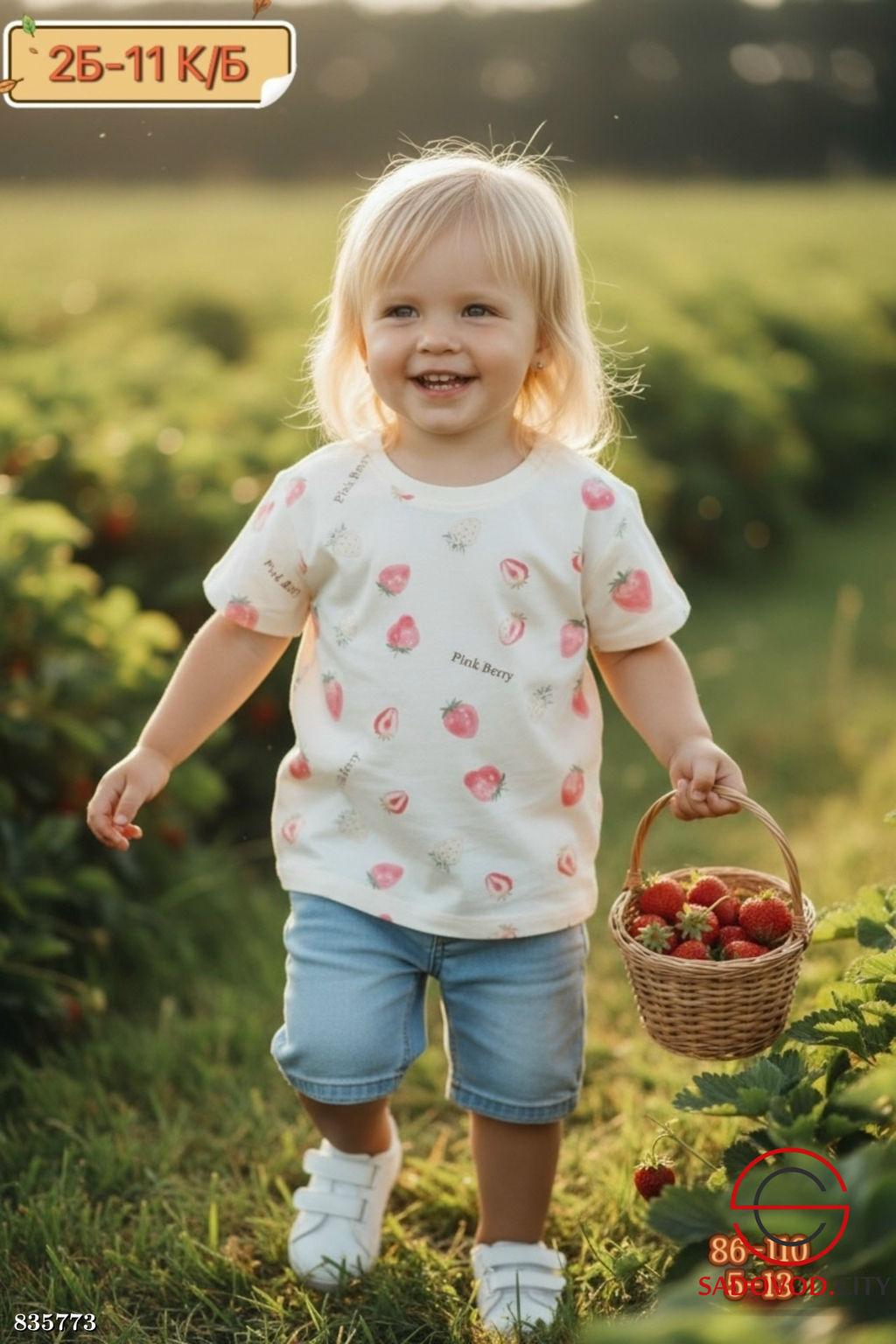 Футболка для девочки с рисунком