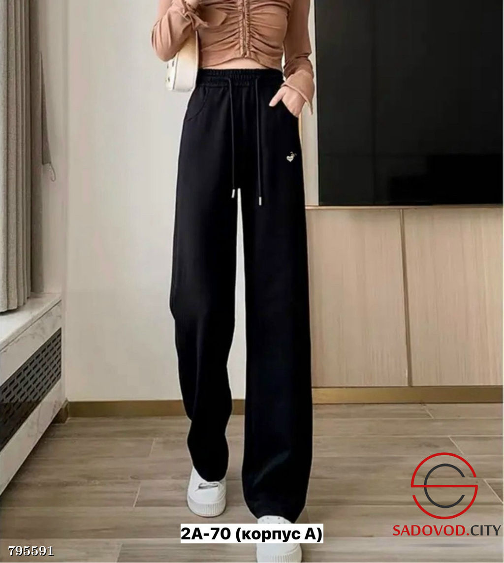 Брюки на шнурке (эластичные)