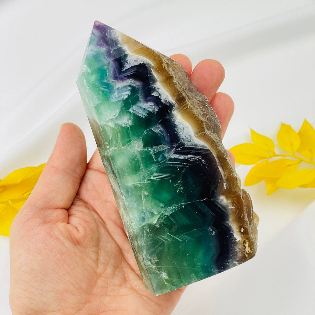 Кристалл из Флюорита - Радуга самоцветов фото 2