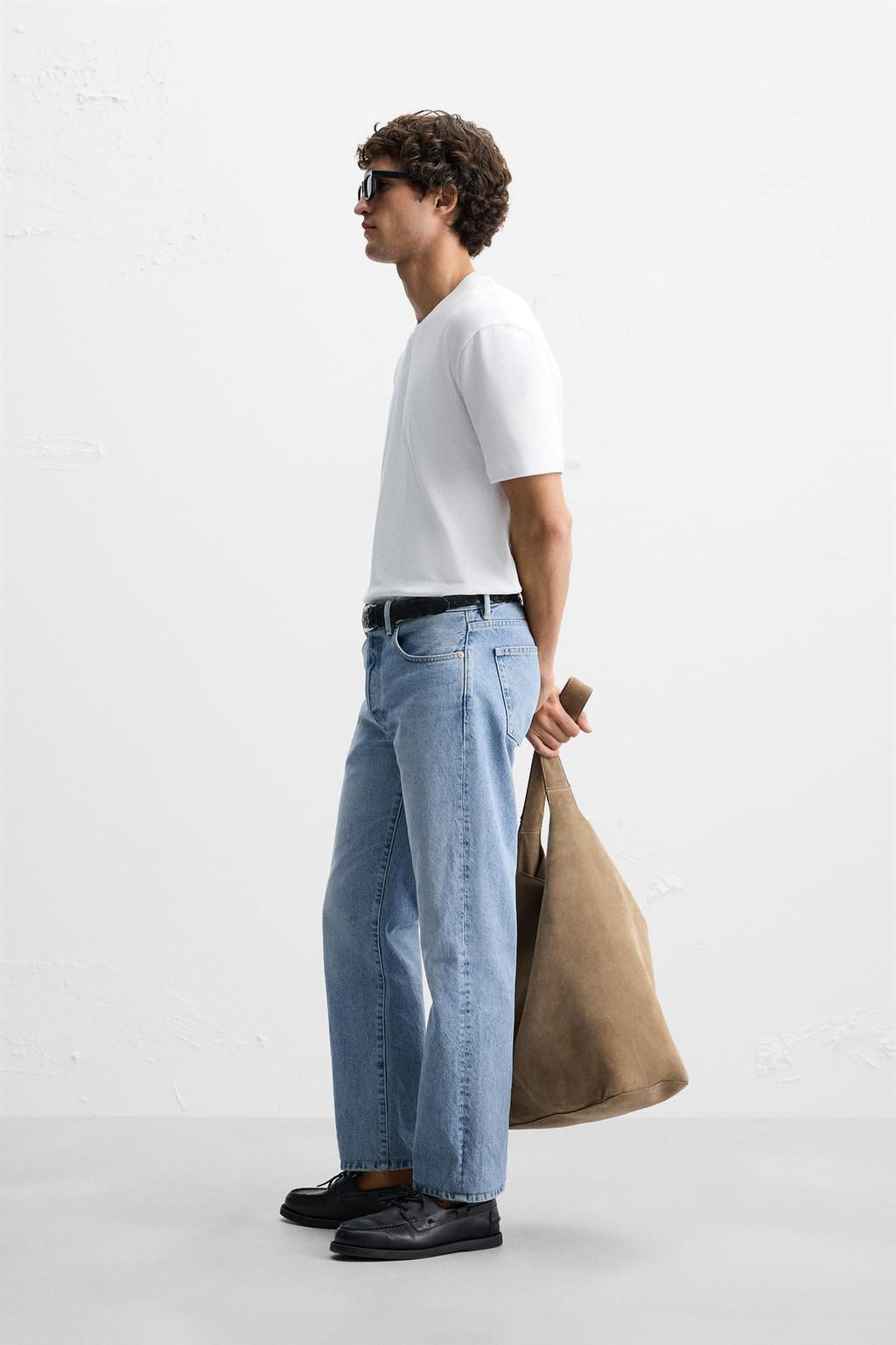 BASIC KNIT T-SHIRT - Zara фото 5