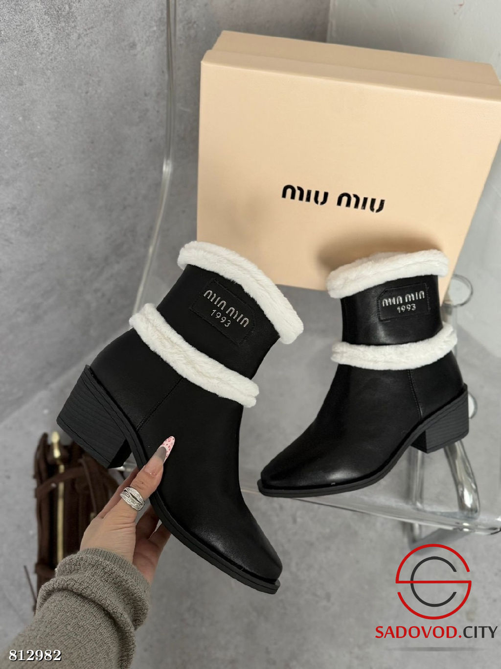 Ботинки женские для зимнего сезона