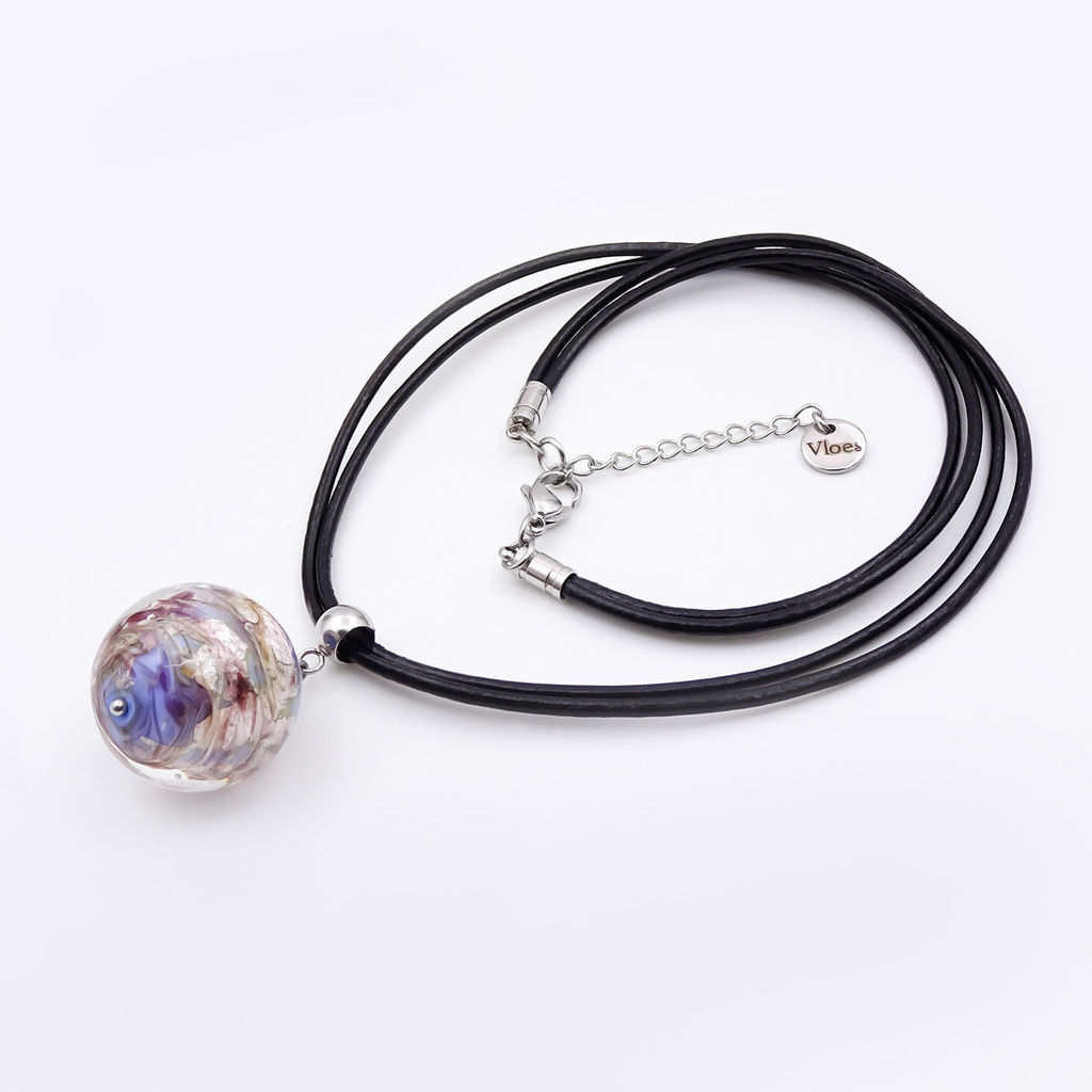 PURPLE MIST Колье LKY5049 - Vloes фото 3