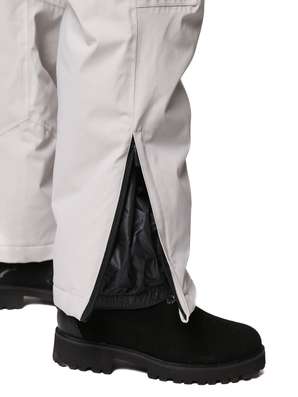 Комбинезон BB-0271 Бело-серый